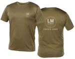 T-Shirt technique Kaki - Route - La Meute