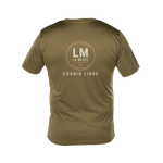 T-Shirt technique Kaki - Route - La Meute
