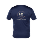 T-Shirt technique Marine - Route - La Meute