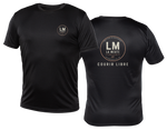 T-Shirt technique Noir - Route - La Meute