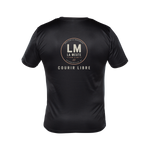 T-Shirt technique Noir - Route - La Meute