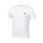 T-Shirt technique Blanc - Route - La Meute