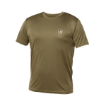 T-Shirt technique Kaki - Route - La Meute