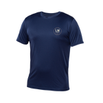 T-Shirt technique Marine - Route - La Meute