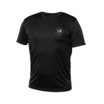T-Shirt technique Noir - Route - La Meute