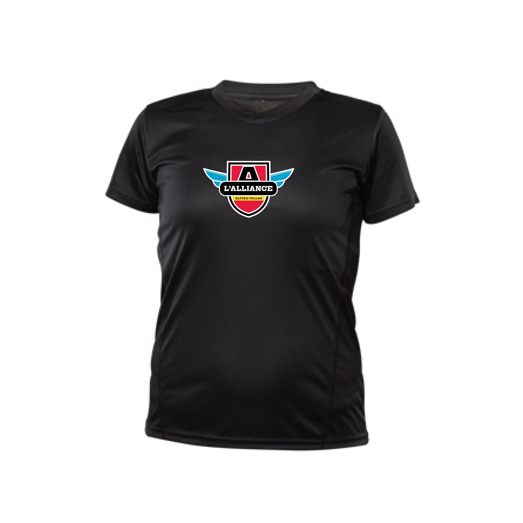 T-Shirt technique noir - Alfred-Pellan