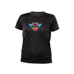 T-Shirt technique noir - Alfred-Pellan