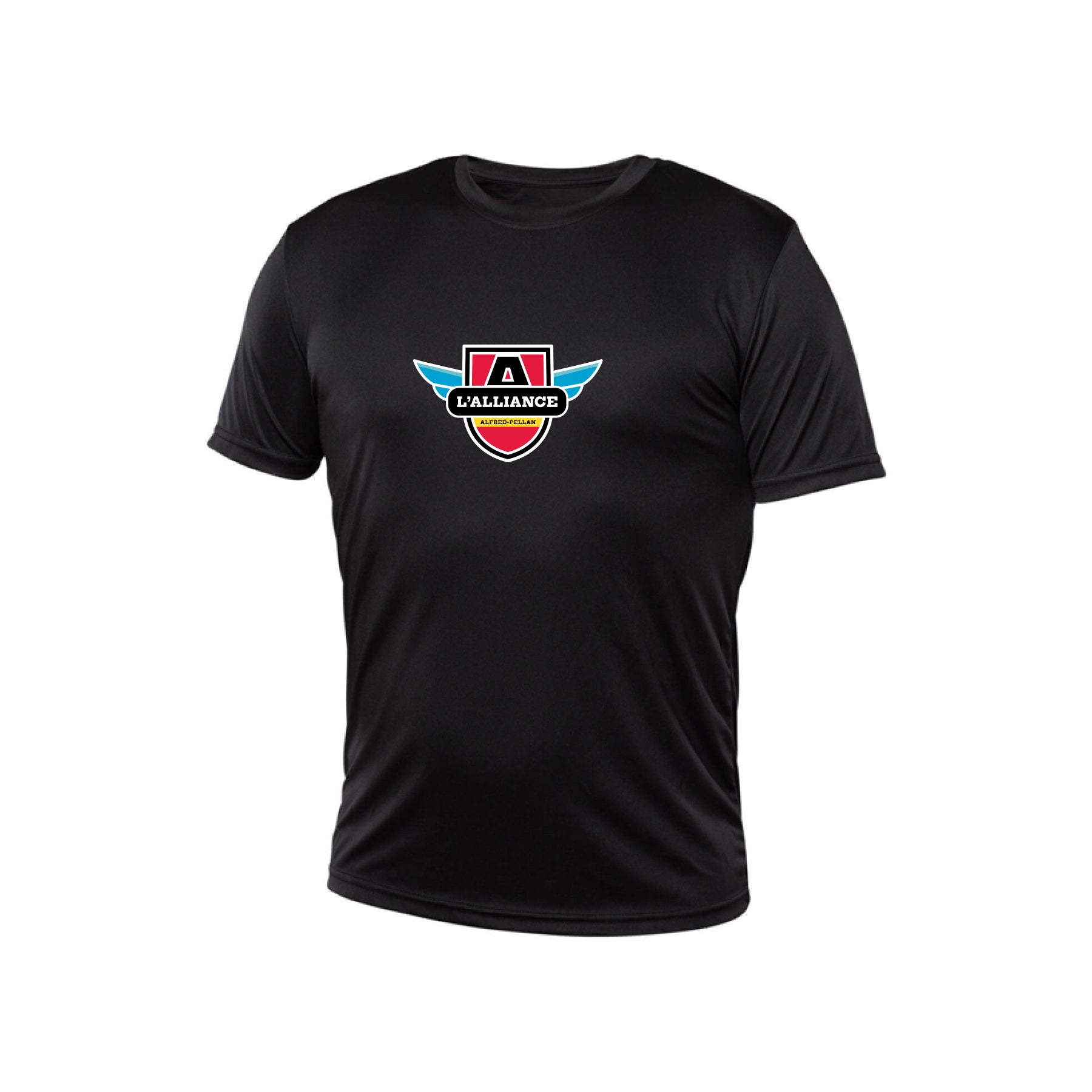 T-Shirt technique noir - Alfred-Pellan