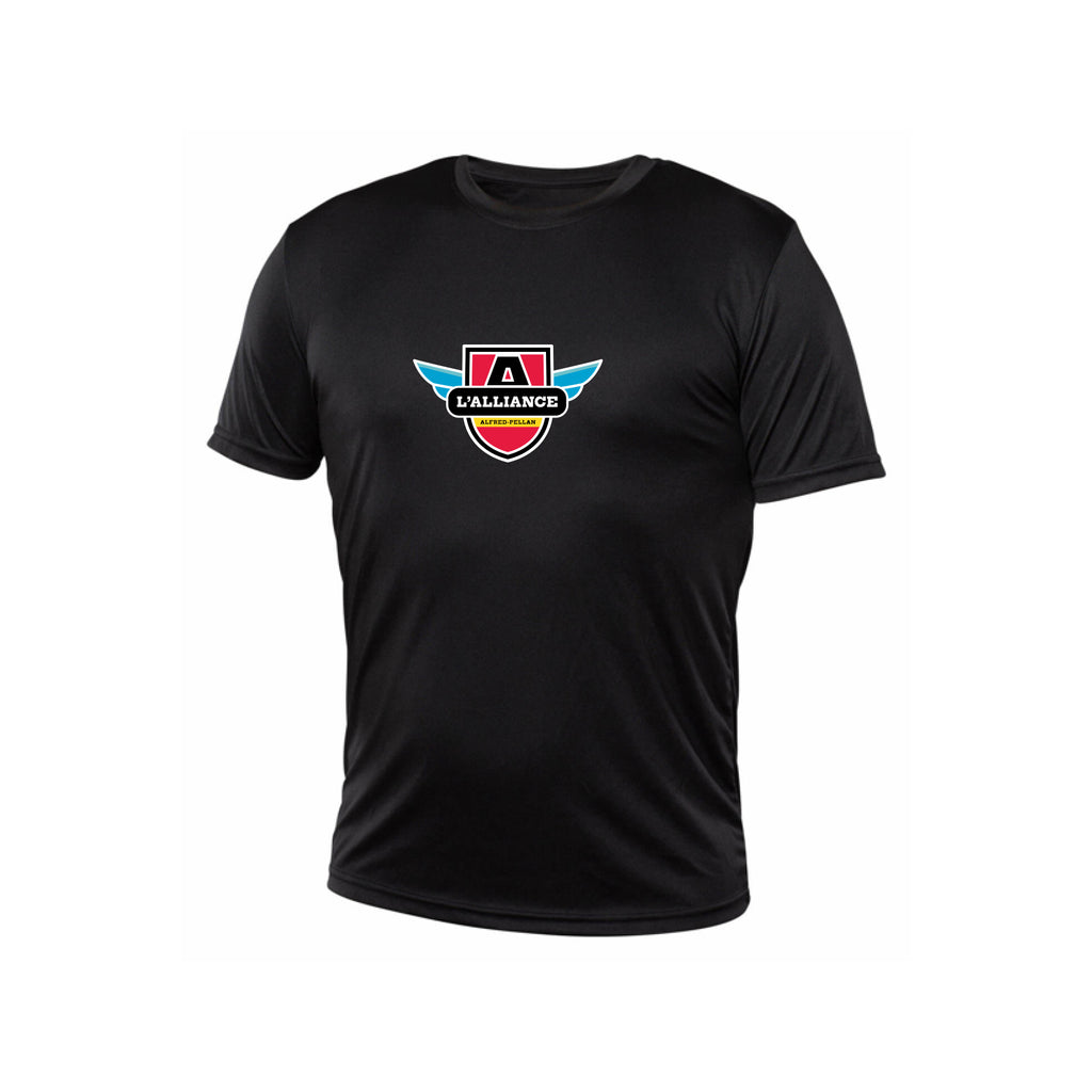 T-Shirt technique noir - Alfred-Pellan