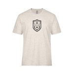 T-shirt coton Avoine - Logo UA - Ulysse Académie