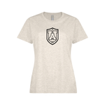 T-shirt coton Avoine - Logo UA - Ulysse Académie