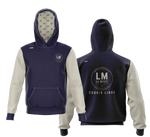 Hoodie Confortable Marine - Route - La Meute