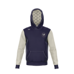 Hoodie Confortable Marine - Route - La Meute