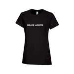T-shirt ultra doux en coton noir - TAG