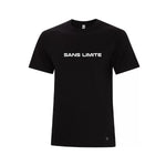 T-shirt ultra doux en coton noir - TAG