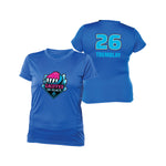 T-Shirt technique Royal - Griffes de Glaces