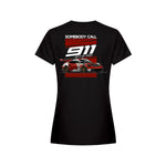 T-shirt ultra doux en coton noir - TAG