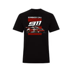 T-shirt ultra doux en coton noir - TAG