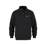 Chandail 1/4 zip Noir - Exclusif aux Cordonnateur & personnels de l'école - Vortex