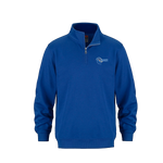 Chandail 1/4 zip Royal - Entraîneur - Vortex