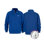 Chandail 1/4 zip Royal - Entraîneur - Vortex