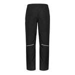Pantalon noir doublé En Filet - LPDH