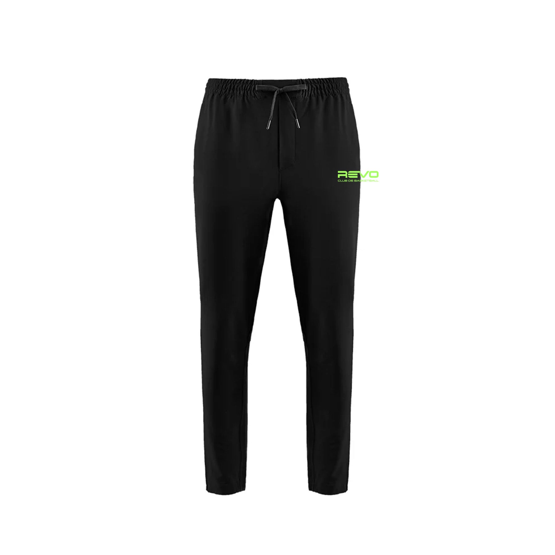 Pantalon sport noir de nylon Athléchic - Club de Basketball REVO