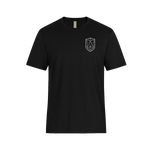 T-shirt coton Noir - Logo UA - Ulysse Académie