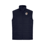 Veste légère sans manche Noir - Logo sport - École primaire SGS