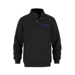 Chandail 1/4 zip Noir - Drakkars - PST