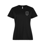 T-shirt coton Noir - Logo UA - Ulysse Académie
