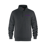 Chandail 1/4 zip Charcoal - Drakkars - PST