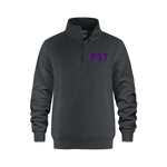 Chandail 1/4 zip Charcoal - PST