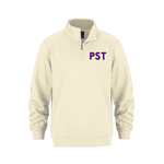 Chandail 1/4 zip Ivory - PST