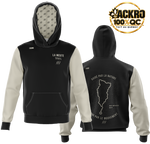 Hoodie Confortable Noir - Trail - La Meute