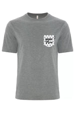 T-shirt à poche gris profond - Centurions