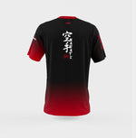 T-Shirt Noir et Rouge - AKS