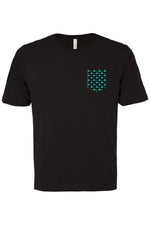 T-shirt noir avec 3 choix de poche  - L'Amitié