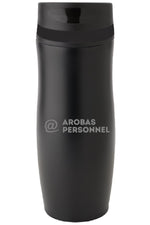 Bouteille noir 14 oz  gravé - Arobas