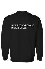 Crewneck noir - Aide pédagogique individuelle - CLG