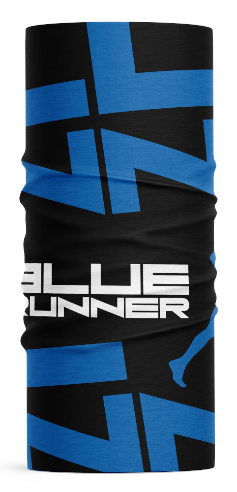 Bandana - Blue Runner