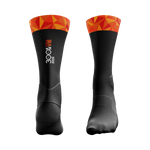 2 Styles de bas Orange - 300 km pour la VIE