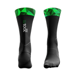 2 Styles de bas Vert - 300 km pour la VIE