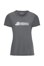 T-Shirt manche courte gris charbon logo devant - BB
