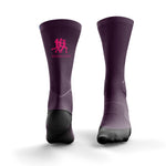 Bas Italien Mauve - Les Courailleuses