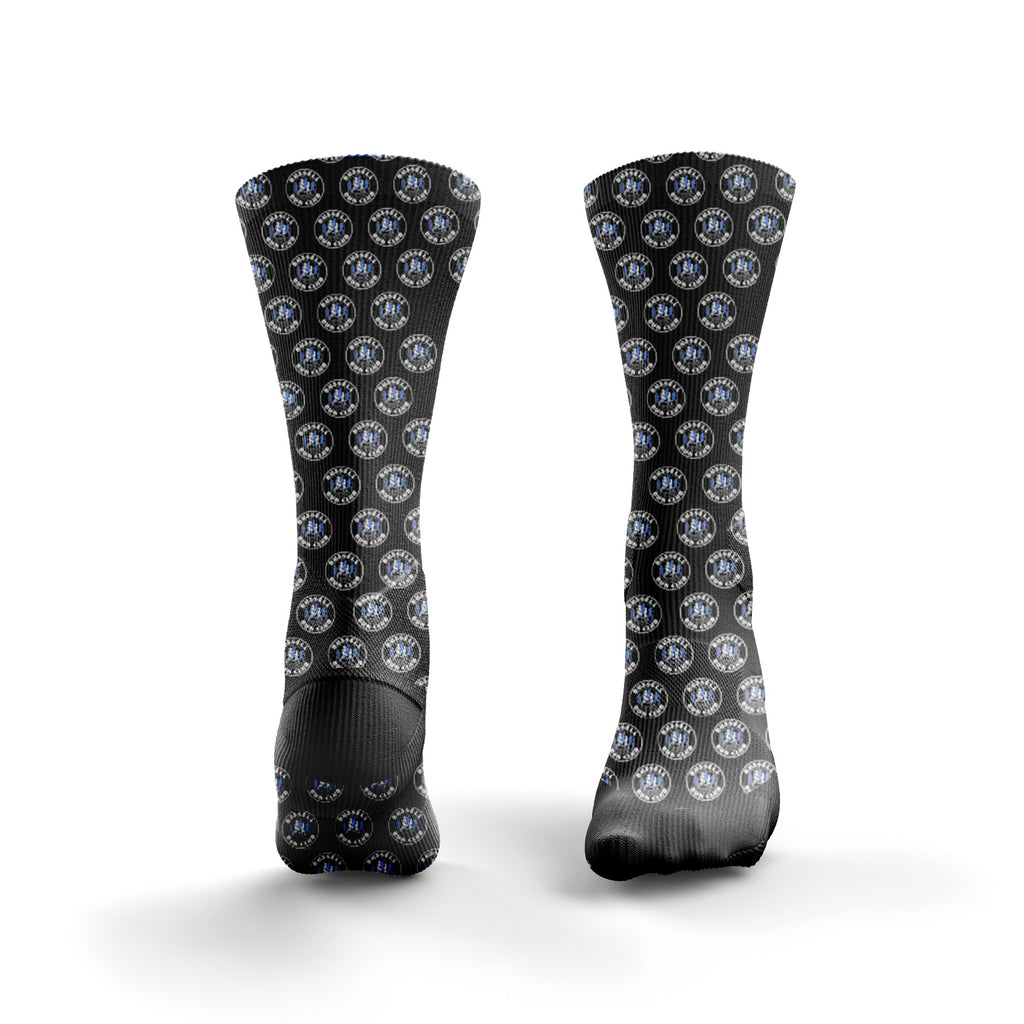 Bas noir Italien - Russell Run Club