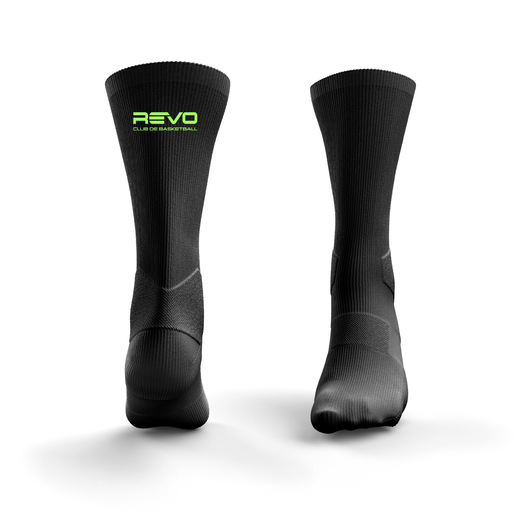 2 Styles de bas - Club de Basketball REVO