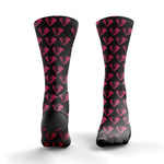 2 Styles de bas - Storm Pink Girls