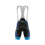 Bib de vélo Classic Noir & Bleu - Concept Action 50+