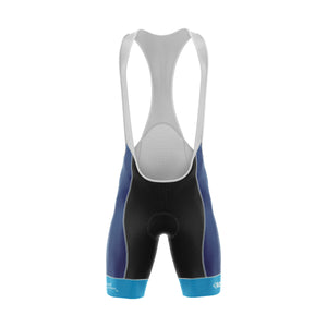 Bib de vélo Classic Noir & Bleu - Concept Action 50+